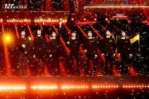 时代少年团按时长大周年演唱会帅气图片_19