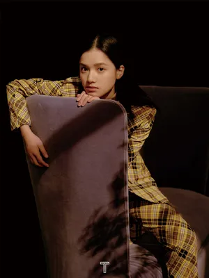 张婧仪慵懒惬意写真图片_3