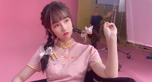 清纯美女宋昕冉自拍照写真_3