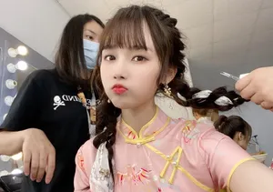 清纯美女宋昕冉自拍照写真_4