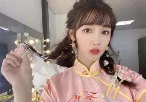 清纯美女宋昕冉自拍照写真_5