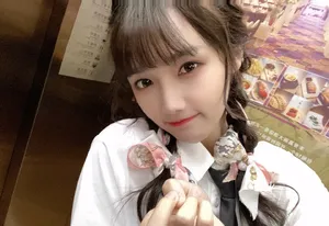 清纯美女宋昕冉自拍照写真_7