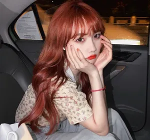 美女明星宋昕冉蕾丝吊带裙透视写真_4