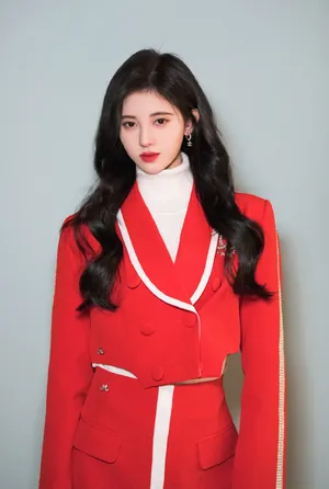 性感美女明星鞠婧祎个人图片