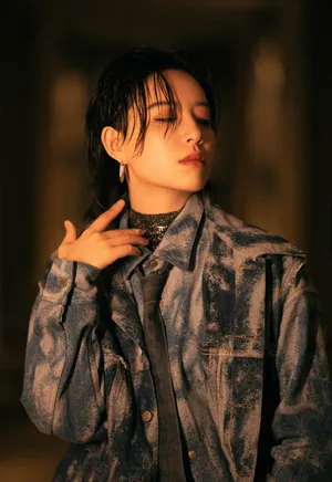 李斯丹妮帅气造型时尚写真图片