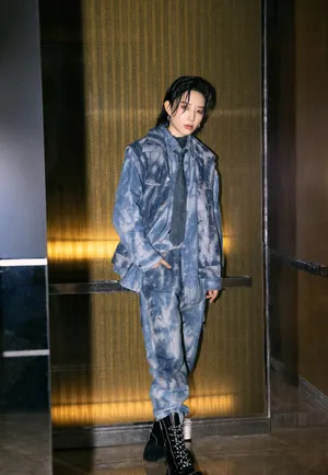 李斯丹妮帅气造型时尚写真图片_3