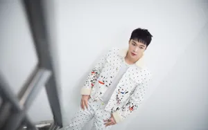 张艺兴舞蹈风暴帅气写真图片_2