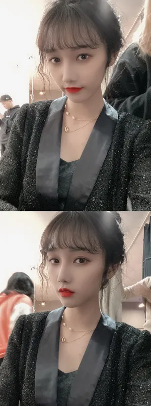 清纯美女明星宋昕冉优雅写真