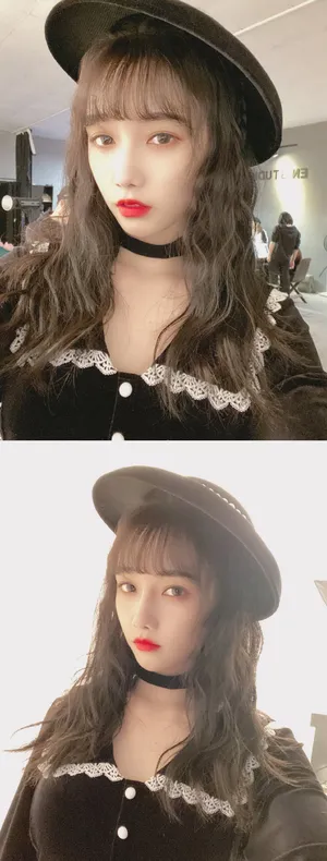 清纯美女明星宋昕冉优雅写真