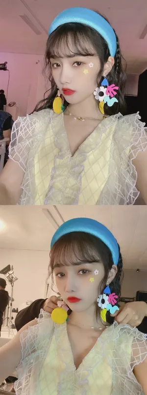 清纯美女明星宋昕冉优雅写真_5