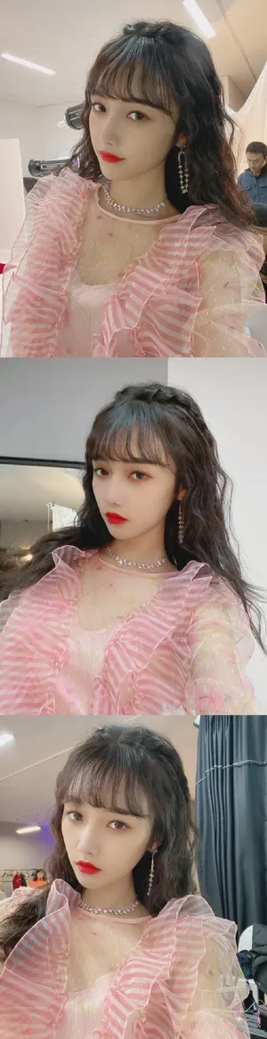 清纯美女明星宋昕冉优雅写真_6
