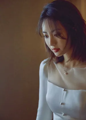 性感美女明星邢菲优雅写真图片