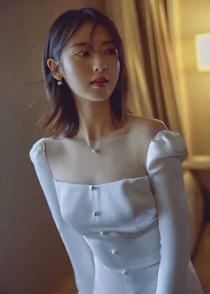 性感美女明星邢菲优雅写真图片_5