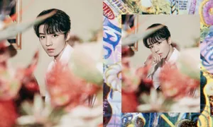 王俊凯复古油画大片写真图片_2