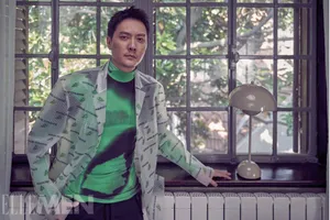 冯绍峰2020ELLEMEN十一月封面写真图片_2