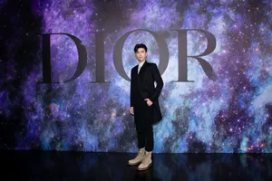 迪奥品牌大使陈飞宇时尚帅气写真_8