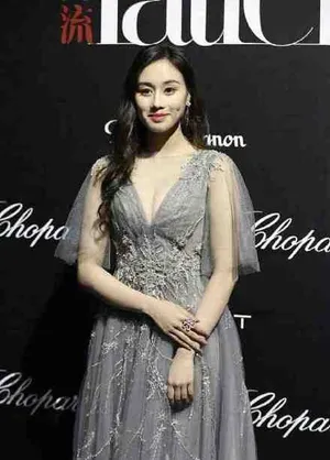性感美女明星奚梦瑶何超欣同框照片_3