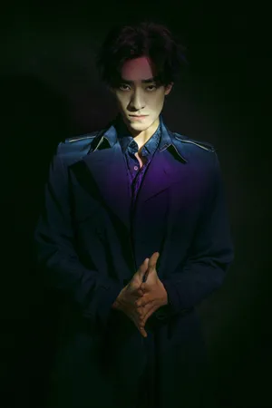 郑云龙迪奥二零二一秋季男装帅气写真图片