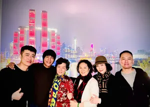 陈坤宽松卫衣休闲帅气自拍照图片_3