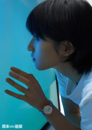 张子枫兔子礼帽时尚大片写真图片_6