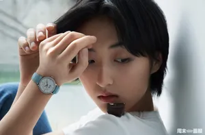 张子枫兔子礼帽时尚大片写真图片_7