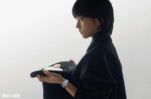 张子枫兔子礼帽时尚大片写真图片_15