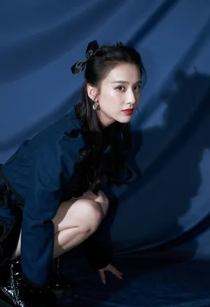 黄圣依性感甜酷风写真图片_2