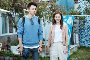 金晨《女儿们的恋爱》最新甜美剧照图片_2