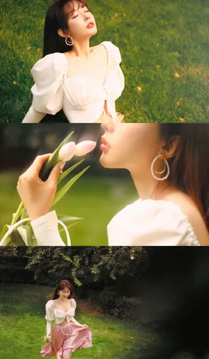 性感美女周麟嘉妩媚迷人写真_3