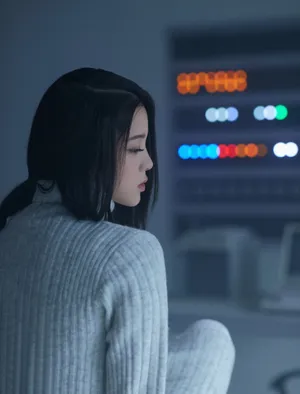 欧阳娜娜新歌MV拍摄花絮图片