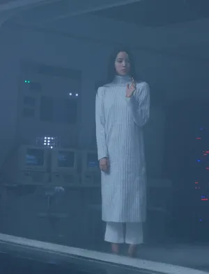 欧阳娜娜新歌MV拍摄花絮图片_5