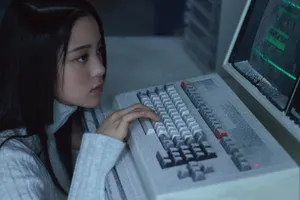 欧阳娜娜新歌MV拍摄花絮图片_6