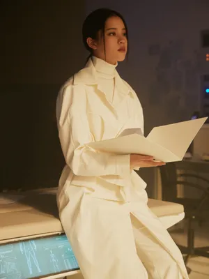 欧阳娜娜新歌MV拍摄花絮图片_9