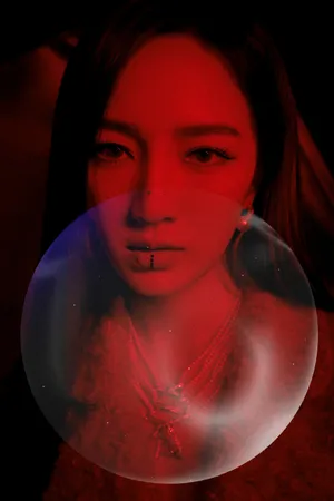 孟佳红色大衣酷美性感写真图片_4