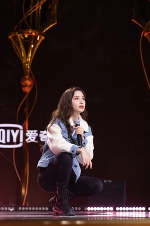 杨颖angelababy性感综艺活动图片