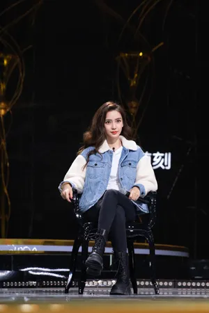 杨颖angelababy性感综艺活动图片_3