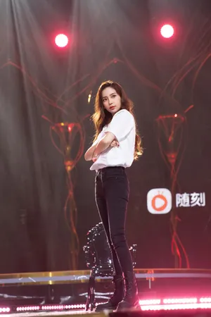 杨颖angelababy性感综艺活动图片_4
