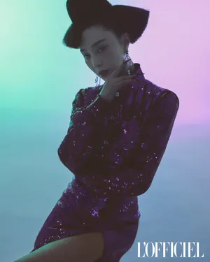 性感女星范冰冰《时装L'OFFICIEL》封面写真