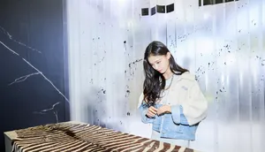 性感美女明星林允长腿妩媚写真_2