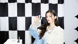 性感美女明星林允长腿妩媚写真_8
