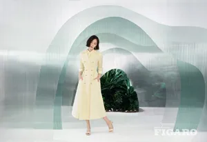 王珞丹恬静优雅时尚杂志写真图片_2