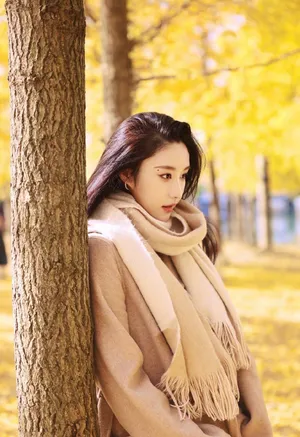 刘丁菡清新甜美写真图片_1
