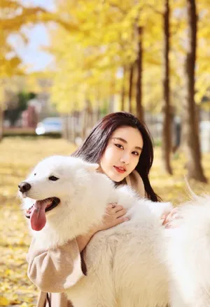 刘丁菡清新甜美写真图片_2