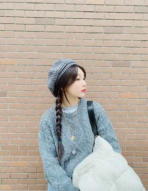 徐梦洁清新元气少女街拍图片_4