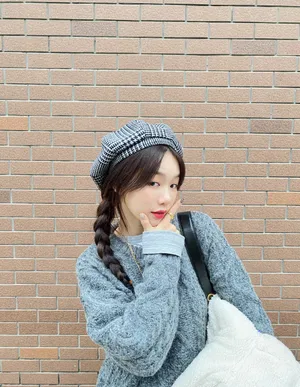 徐梦洁清新元气少女街拍图片_5
