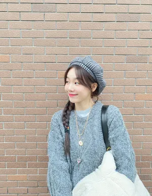 徐梦洁清新元气少女街拍图片_8