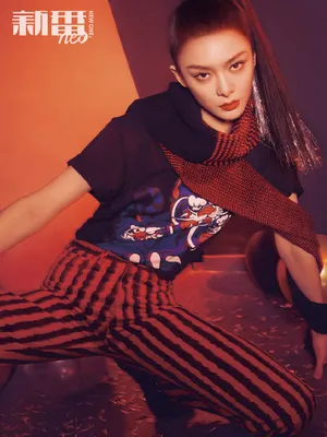 傅菁派对风时尚写真图片_3
