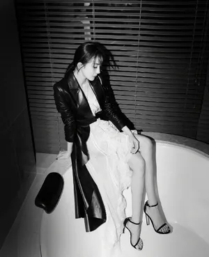 杨幂一袭精致裙装性感耀眼写真_3