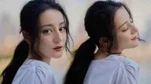 性感美女明星迪丽热巴妩媚优雅写真图片_7