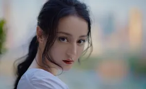 性感美女明星迪丽热巴妩媚优雅写真图片_9